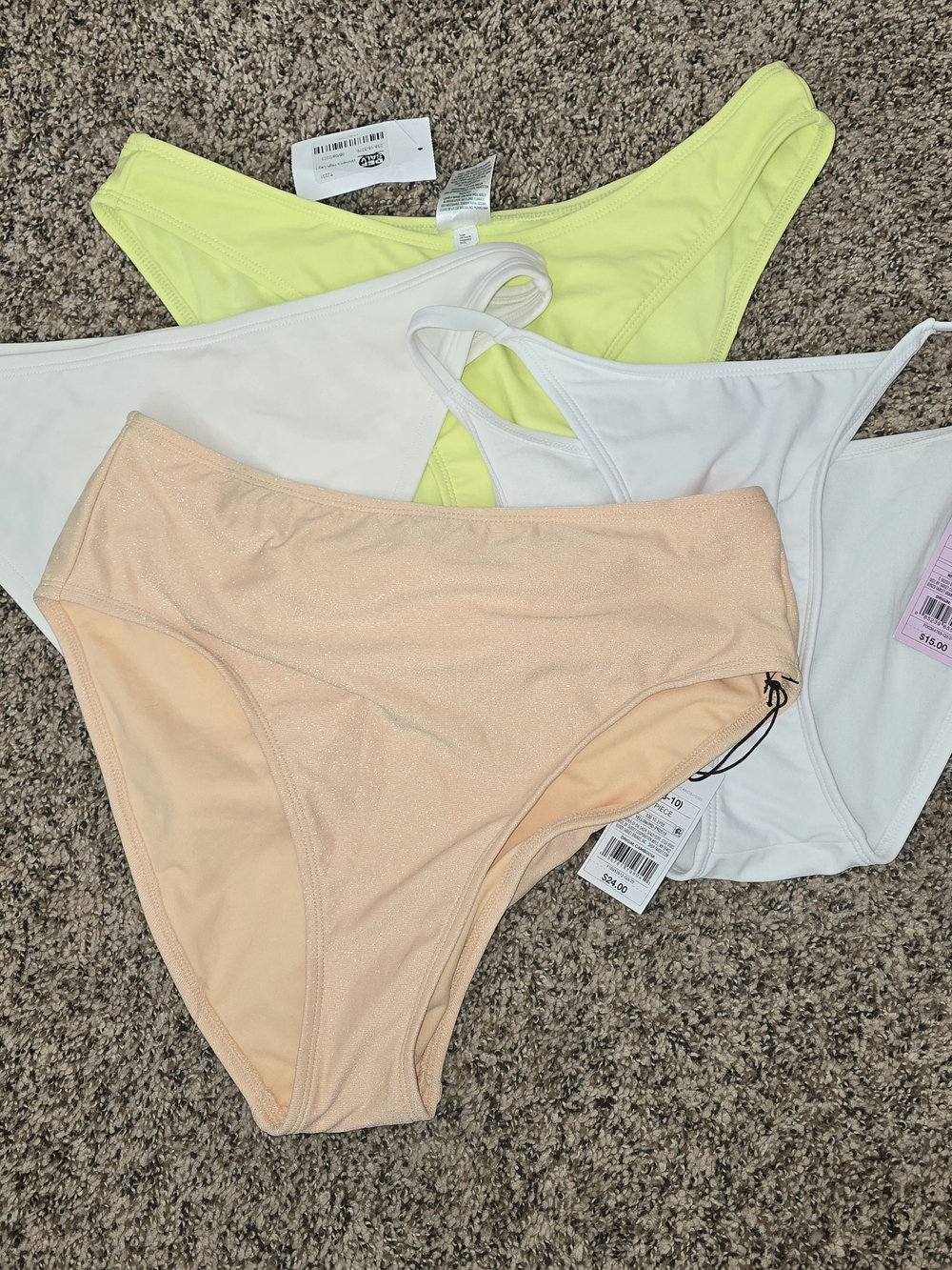 Shade & Shore  Bikini Bottom *lot of 4*